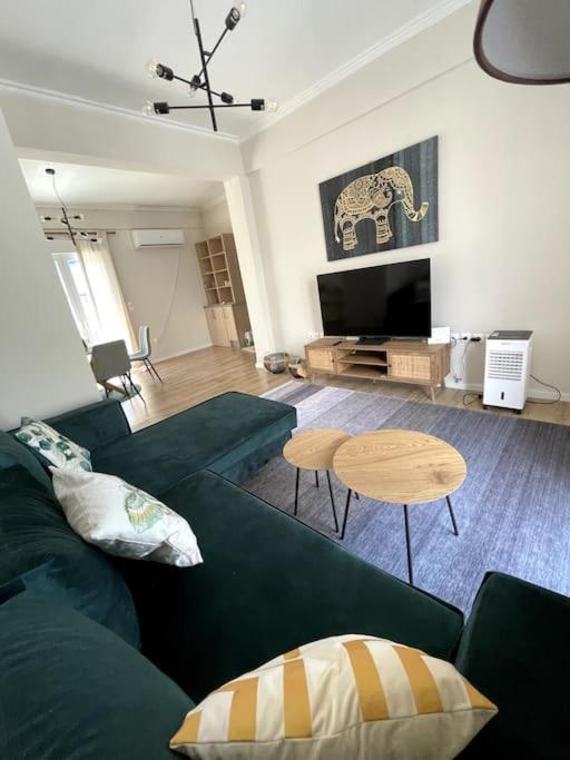 Appartamento Luxury Penthouse In Pagrati Atene Esterno foto