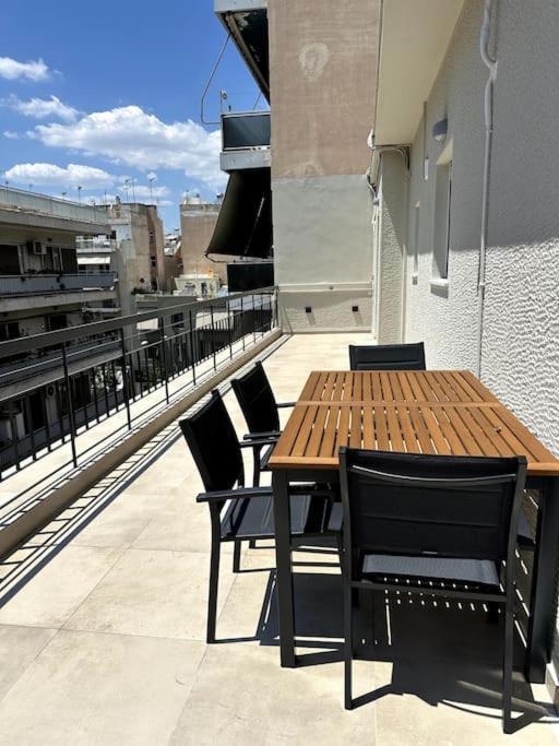 Appartamento Luxury Penthouse In Pagrati Atene Esterno foto