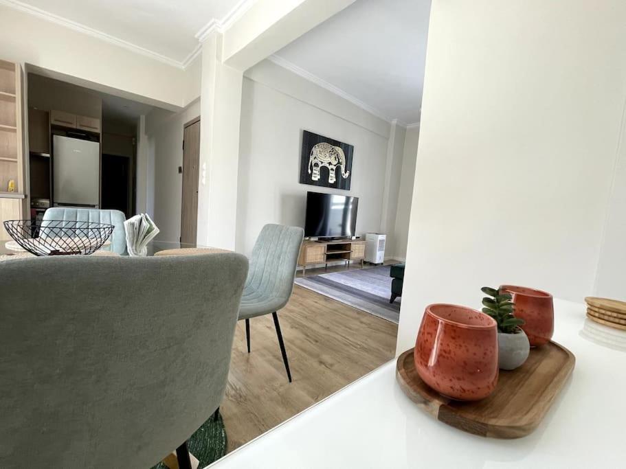 Appartamento Luxury Penthouse In Pagrati Atene Esterno foto